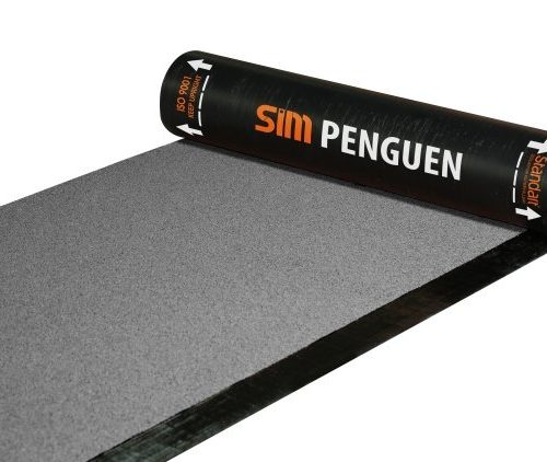 PENGUEN SP 40 ARDUVAZLI MİX GRİ MEMBRAN-10 m2 (adet)