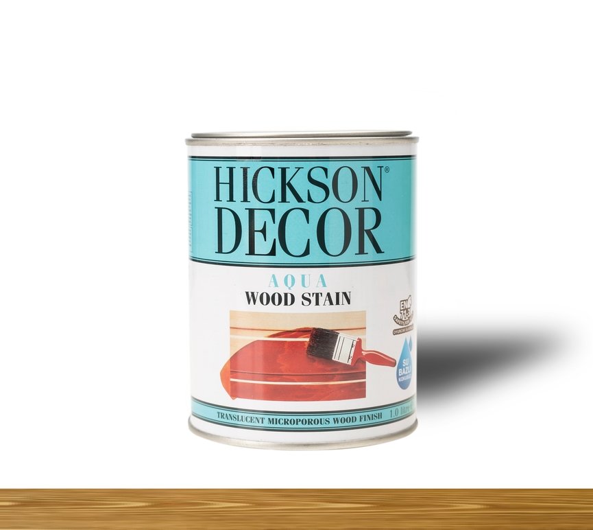 HEMEL HICKSON DECOR AQUA WALNUT (2.5lt) (adet)