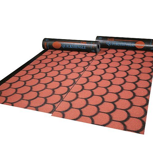 SİM QUICK SHINGLE KLASİK MİX KIRMIZI MEMBRAN-10 m2 (adet)