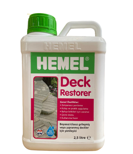 HEMEL DECK RESTORER (2.5LT) (adet)