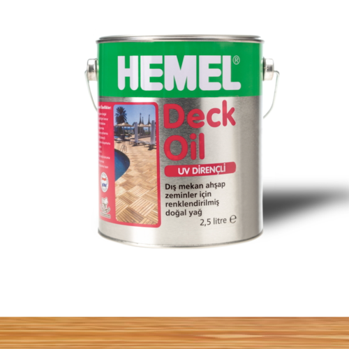 HEMEL DECK OİL TEAK(2.5lt) (adet)