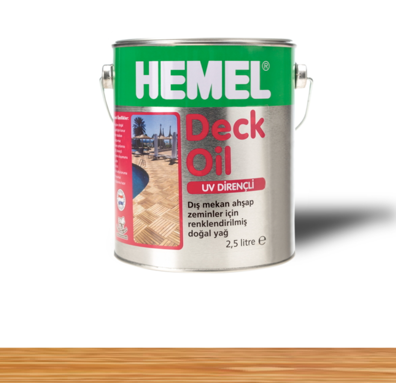 HEMEL DECK OİL TEAK(2.5lt) (adet)