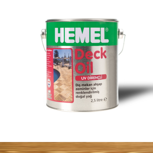 HEMEL DECK OİL WALNUT(2.5lt) (adet)