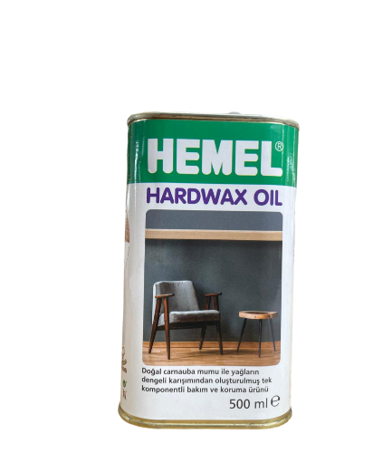 Hemel Hardwax Oil (0,5L) (adet)