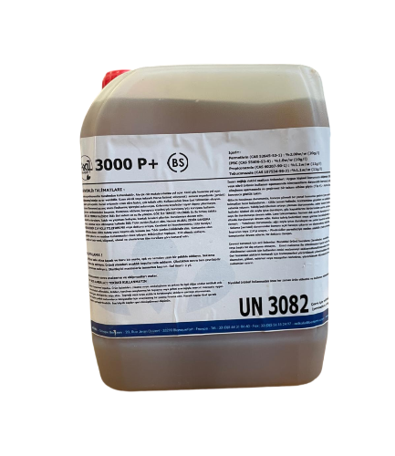 AXIL EMPRENYE BAZ/ŞEFFAF 3000 P+ 5LT (adet)