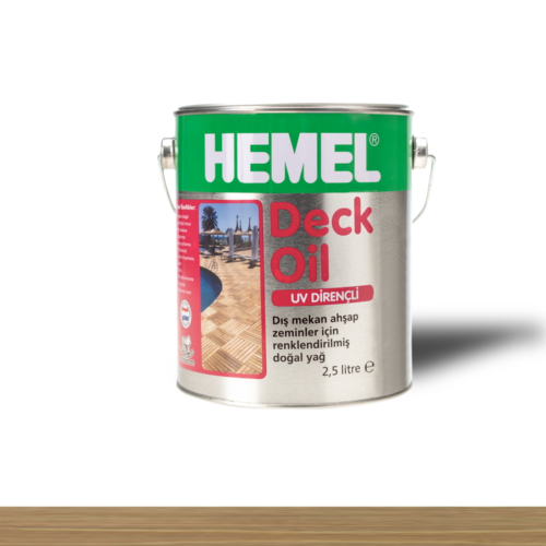 HEMEL DECK OİL TANATONE BROWN(2.5lt) (adet)
