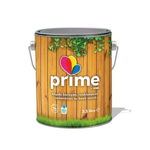 PRİME VERNİK HEMEL SU BAZLI 2.5lt (adet)