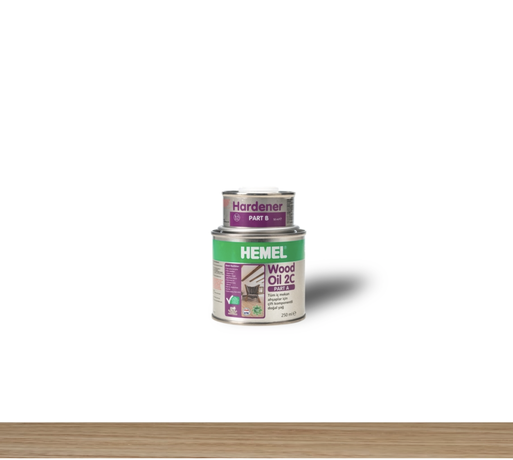 Hemel Wood Oil 2C 0.3lt (adet)