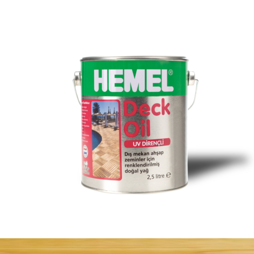 HEMEL DECK OİL ANTIQUE PINE(2.5lt) (adet)