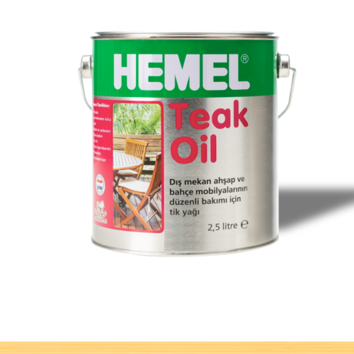 HEMEL TEAK OİL 2.5lt (adet)
