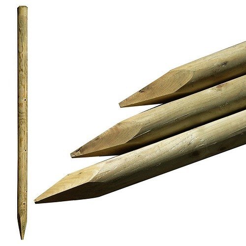 YERLİ ÇAM YUVARLAK KAZIK 5 (m)