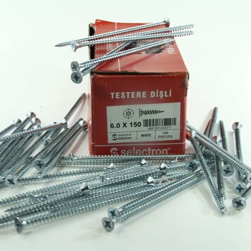 SELECTRON VİDA 100lü 6 150 (adet)