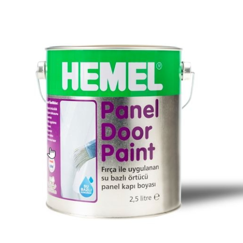 Hemel Panel Door Paint  (2.5lt) (adet)