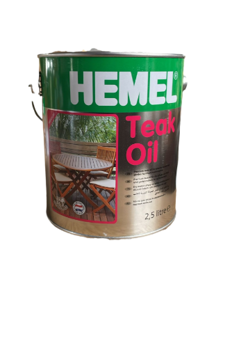 HEMEL TEAK OİL 5lt (adet)