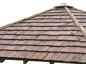 Ahşap Altıgen Çardak Pergola