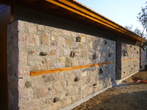 ahşap ayvalık ev