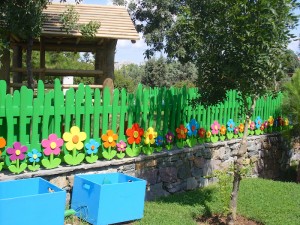 Ahşap Çocuk Parkı