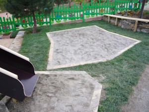 Ahşap Çocuk Parkı