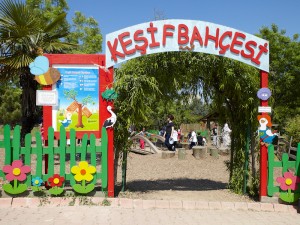 Ahşap Çocuk Parkı