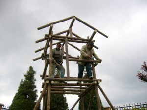 Ahşap Çocuk Parkı