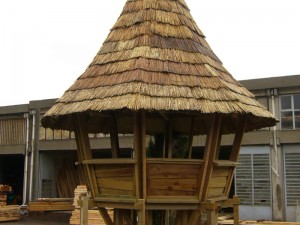 Ahşap Çocuk Parkı