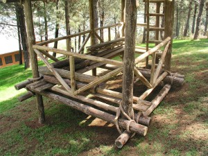 Ahşap Çocuk Parkı