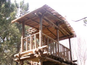 Ahşap Çocuk Parkı