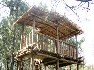 Ahşap Çocuk Parkı