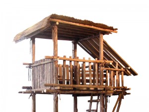 Ahşap Çocuk Parkı