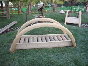 Ahşap Çocuk Parkı