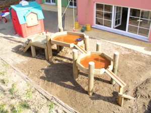 Ahşap Çocuk Parkı