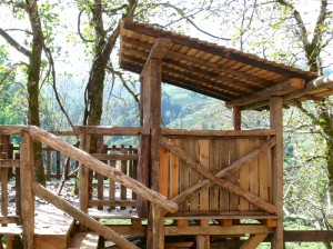 ahşap çocuk parkı