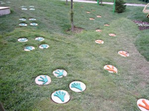 ahşap çocuk parkı