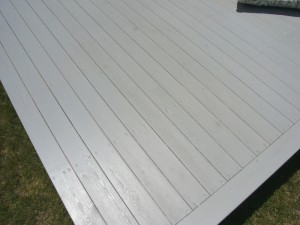 Ahşap Deck Dış Mekan Döşemesi