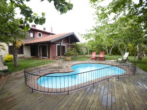 Ahşap Deck Dış Mekan Döşemesi