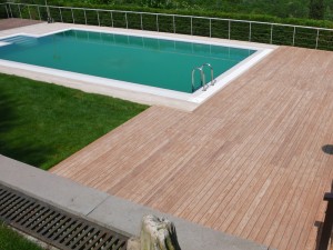 Ahşap Deck Dış Mekan Döşemesi