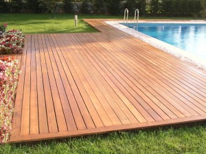 Ahşap Deck Dış Mekan Döşemesi