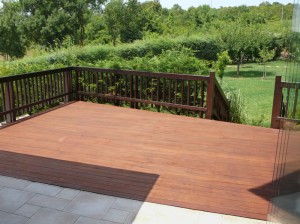 Ahşap Deck Dış Mekan Döşemesi