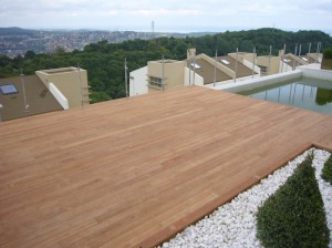 Ahşap Deck Dış Mekan Döşemesi
