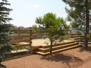 Ahşap Deck Dış Mekan Döşemesi
