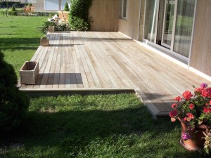 Ahşap Deck Dış Mekan Döşemesi