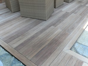 Ahşap Deck Dış Mekan Döşemesi