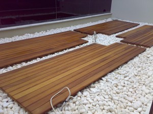 Ahşap Deck Dış Mekan Döşemesi