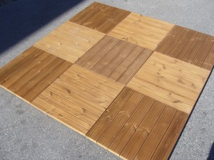Ahşap Deck Dış Mekan Döşemesi
