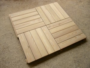 Ahşap Deck Dış Mekan Döşemesi