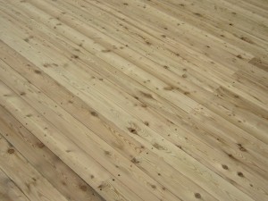 Ahşap Deck Dış Mekan Döşemesi
