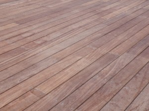 Ahşap Deck Dış Mekan Döşemesi