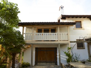 ahşap ev demirel evi