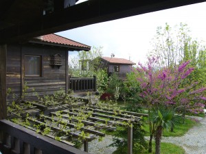 ahşap ev demirel evi