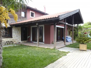 ahşap ev demirel evi